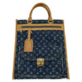 LOUIS VUITTON M95018 Bolso tote shopper plano de mezclilla con monograma