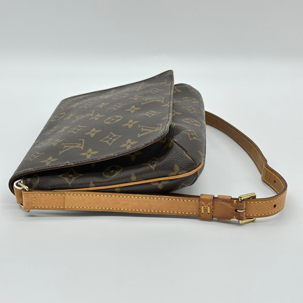 Louis Vuitton Monogram Musette Tango Shoulder Bag M51257