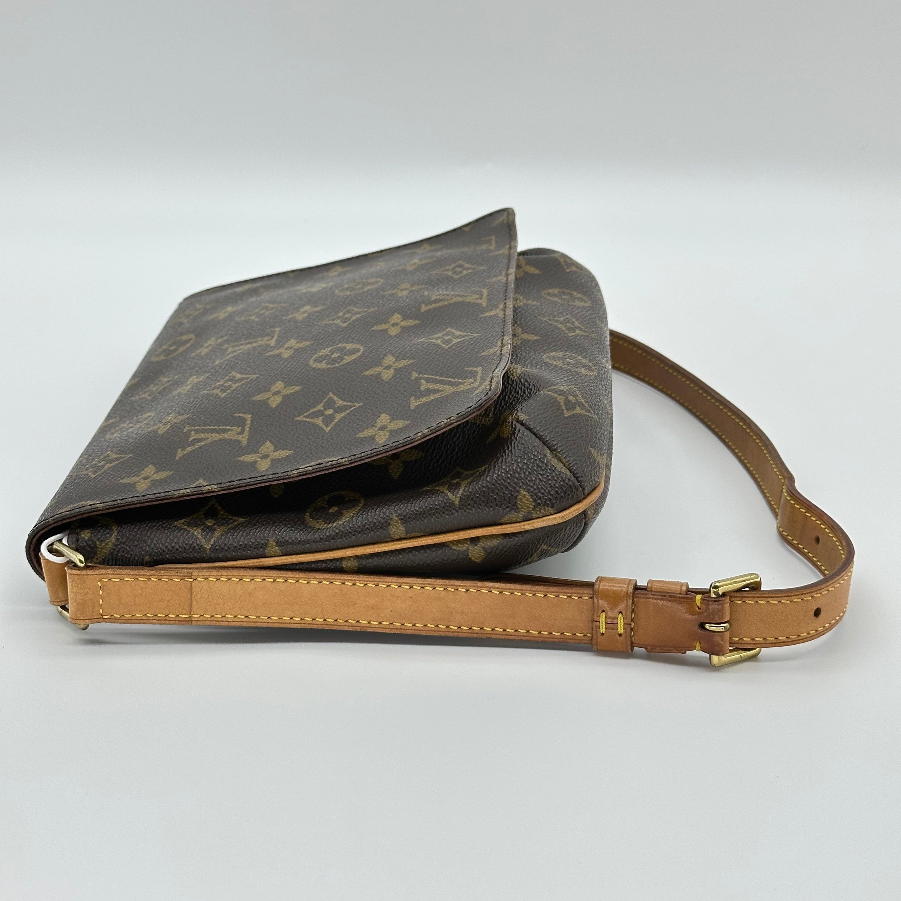 Louis Vuitton Monogram Musette Tango Shoulder Bag M51257