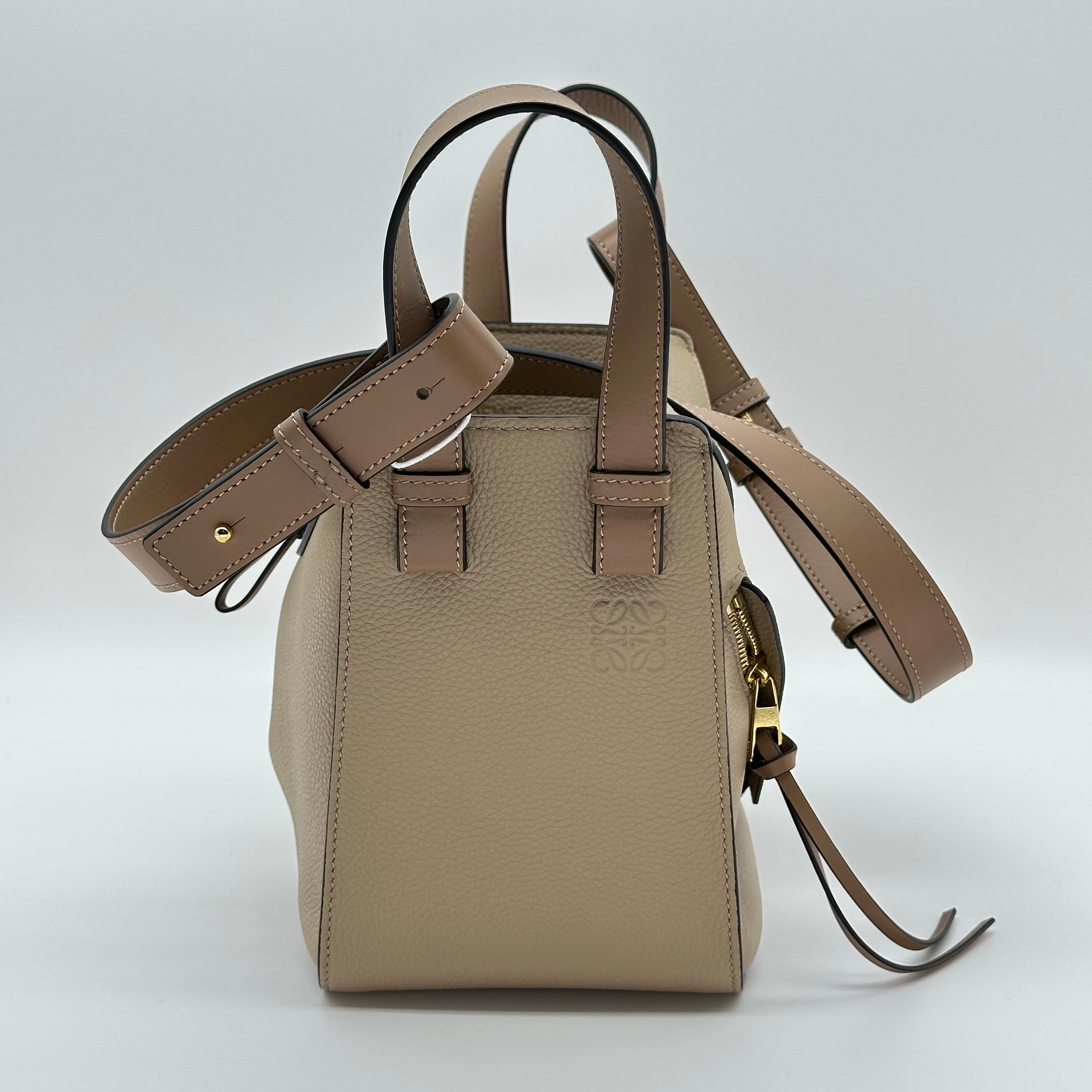Loewe Hammock Small leather shoulder bag Small