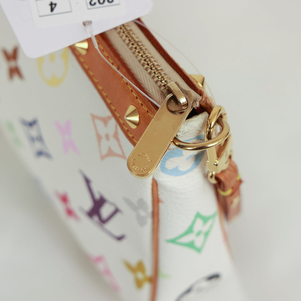 Louis Vuitton Pochette Accessoires Monogram Multicolore Shoulder Bag M92649