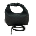 Louis Vuitton Why Knot PM Monogram Mahina Leather Shoulder Bag Black M20703 RFID
