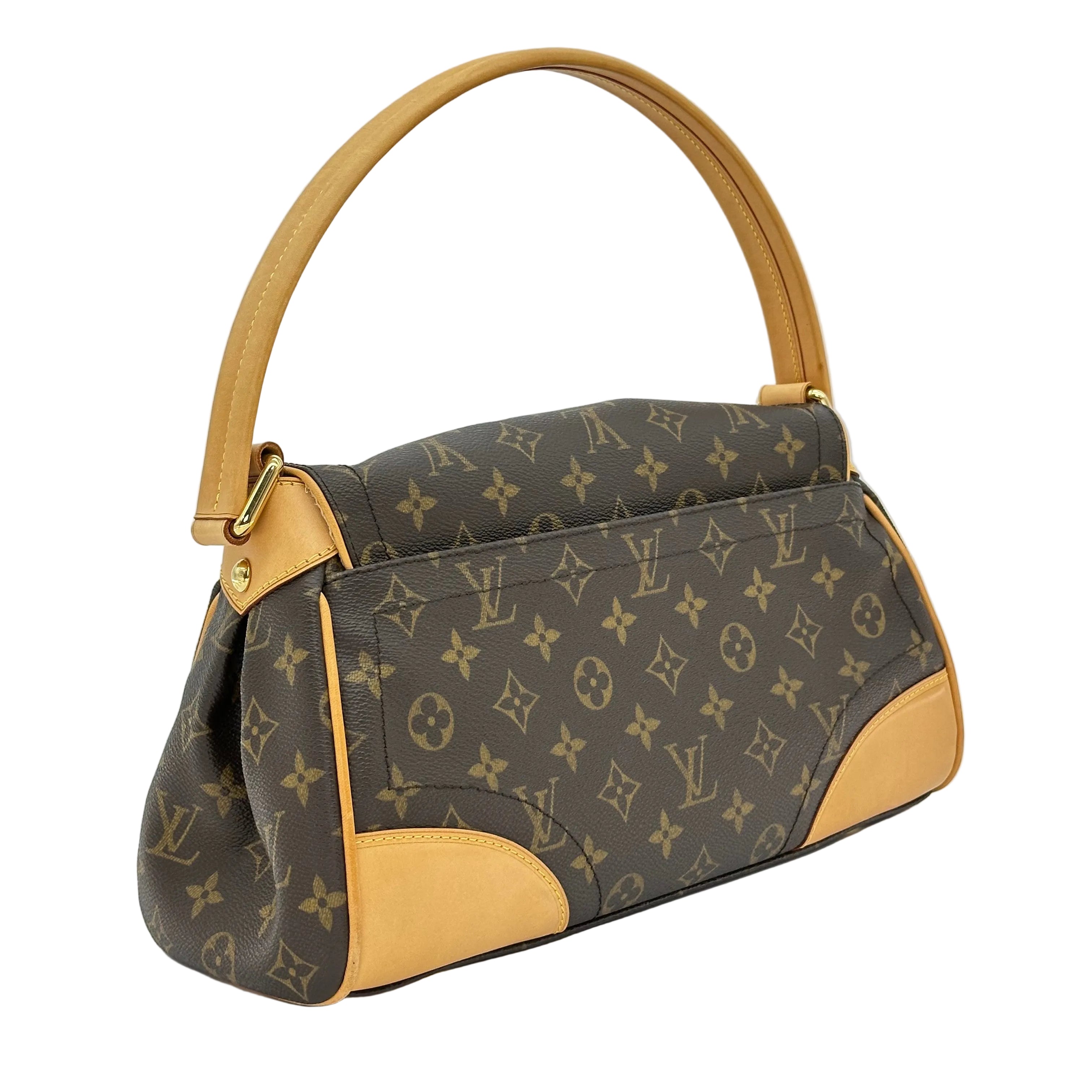 Louis Vuitton Monogram Canvas Beverly MM M40121 Shoulder Bag Vintage