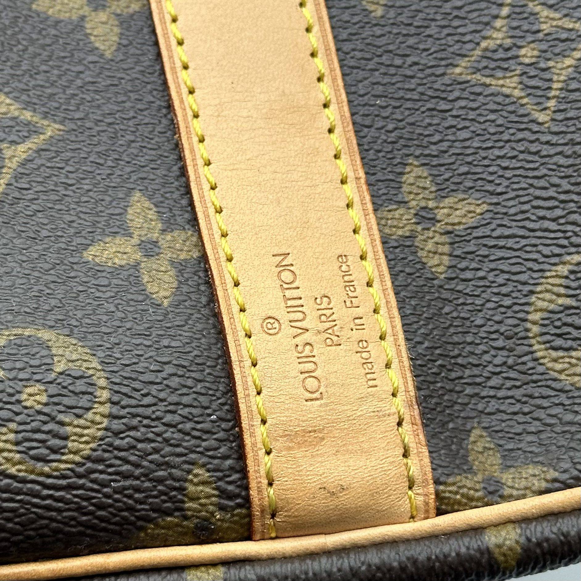 路易威登 Monogram 帆布 Keepall Bandoulière 50 M41416 波士顿包