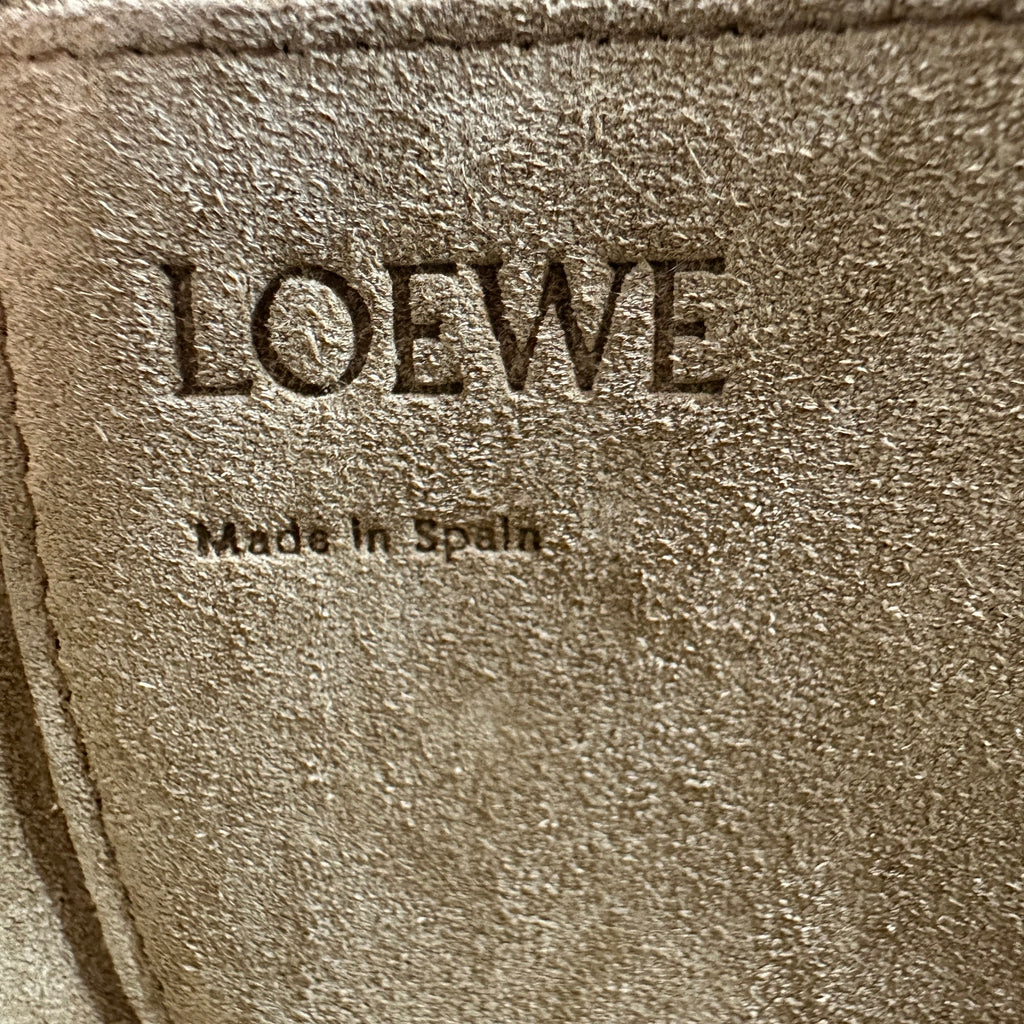 loewe gate dual mini bag soft calfskin