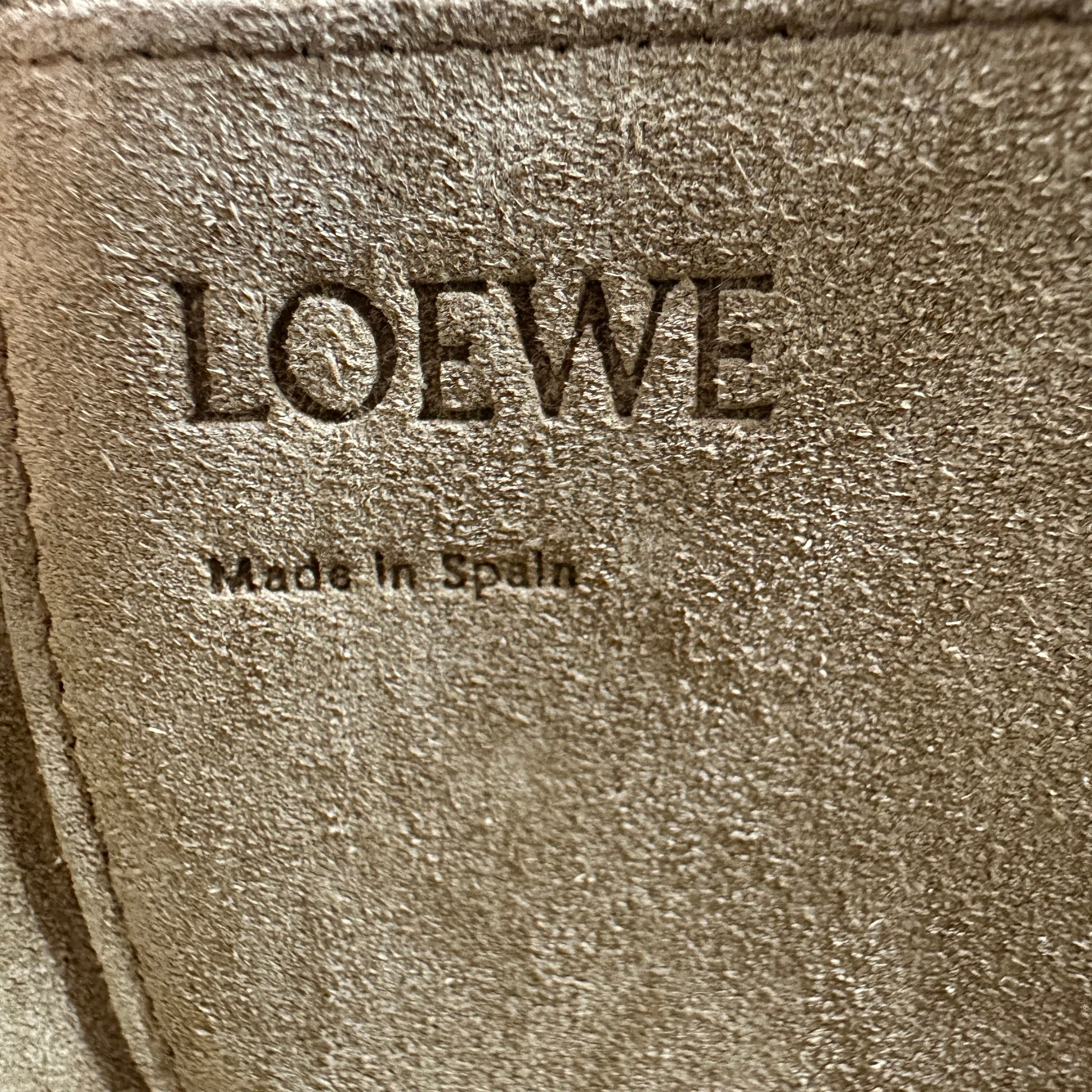 loewe gate dual mini bag soft calfskin