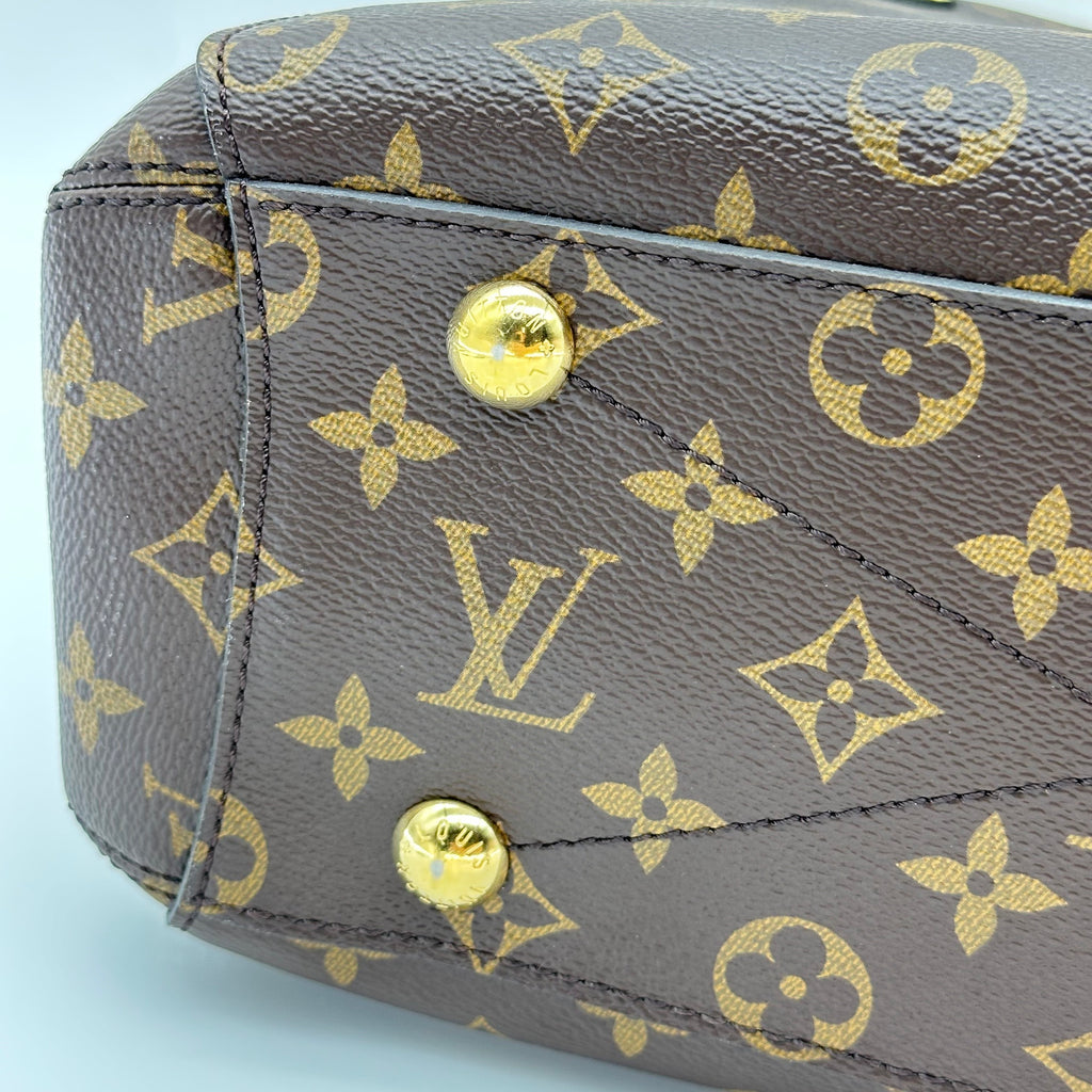 Louis Vuitton lona Monogram Montaigne BB M41055 Bolso de hombro Bolso