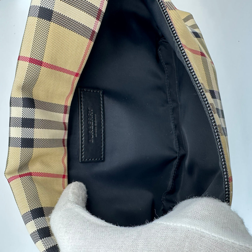 Burberrys Nova Check Body Bag