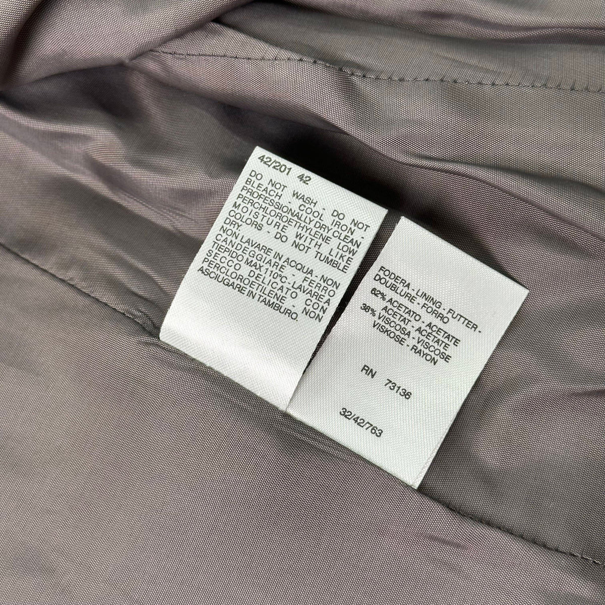 MaxMara white label first line wool set-up (jacket and skirt)