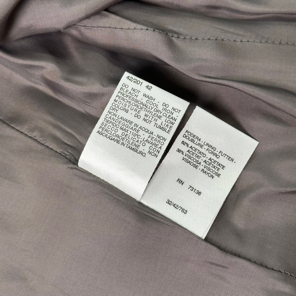 MaxMara white label first line wool set-up (jacket and skirt)