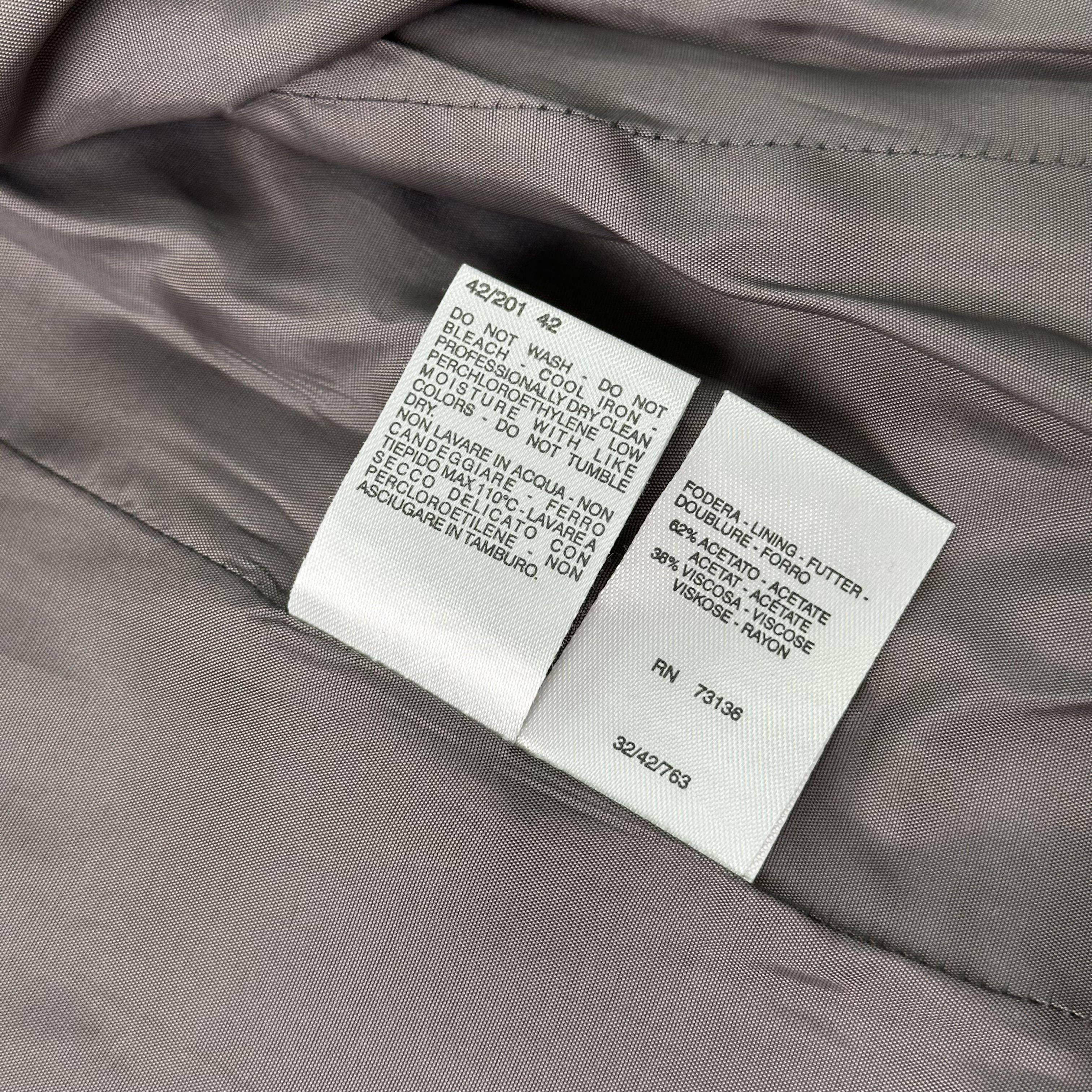 MaxMara white label first line wool set-up (jacket and skirt)