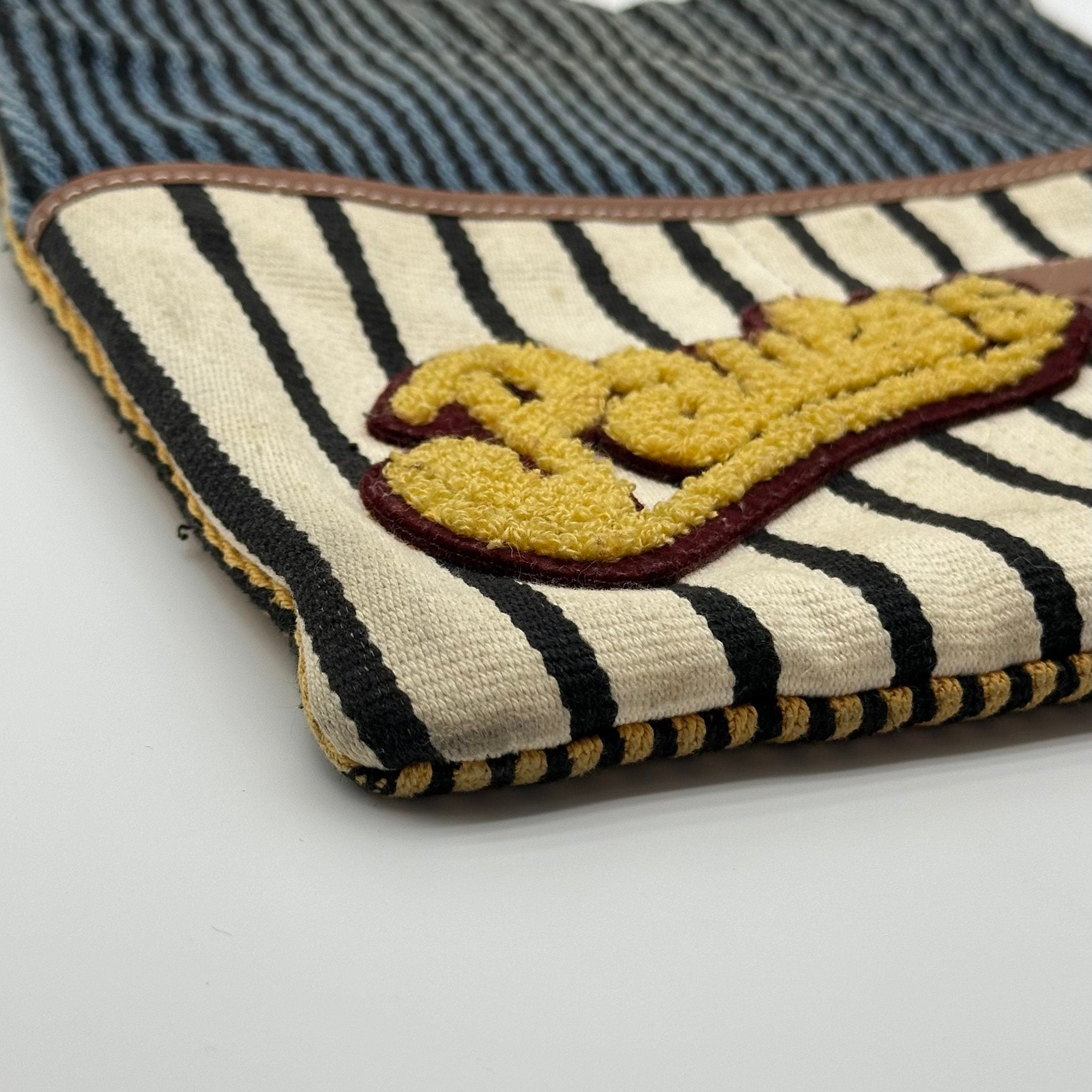 Loewe Embroidered Drawstring Pouch Crossbody