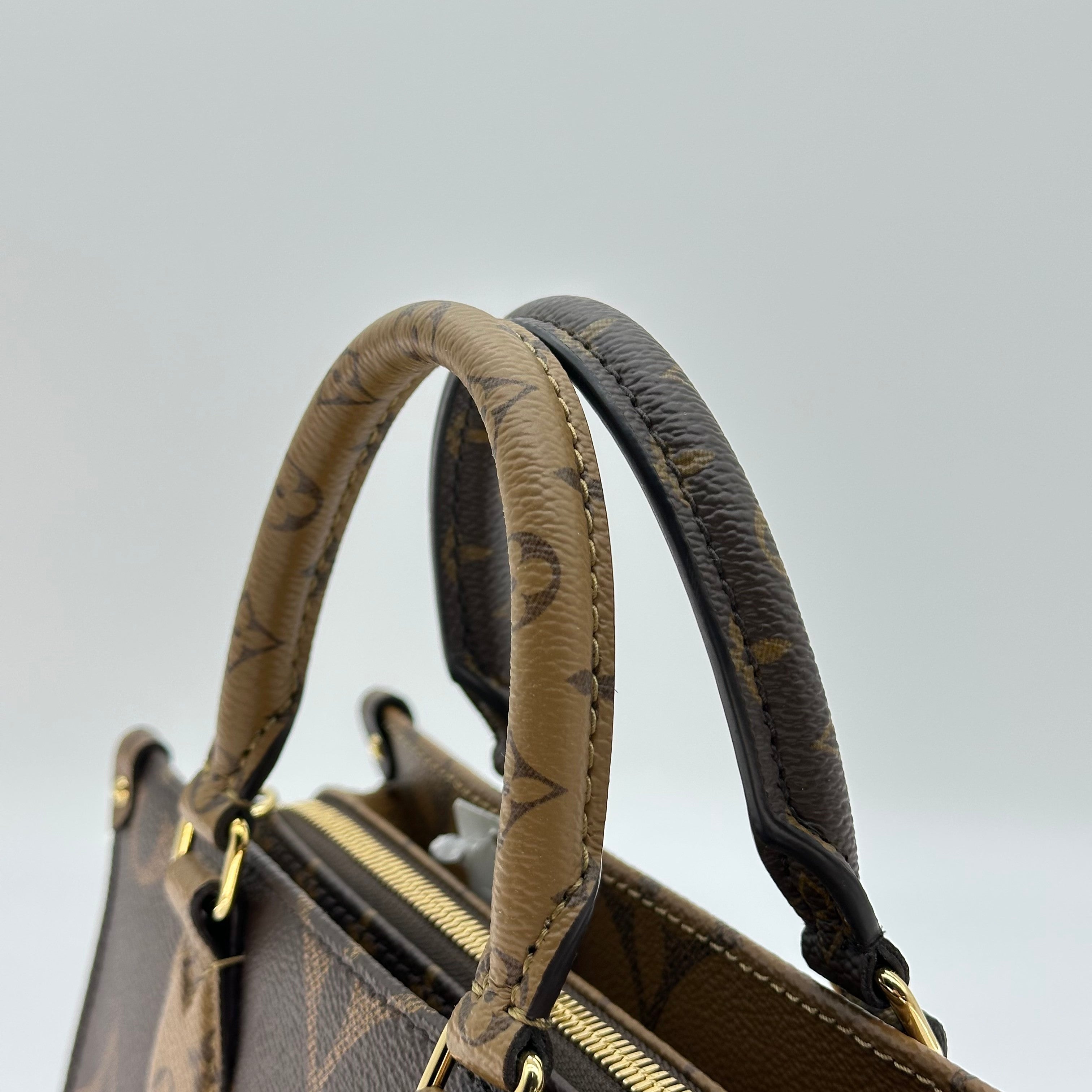Louis Vuitton Monogram Reverse OnTheGo EW M46653 RFID