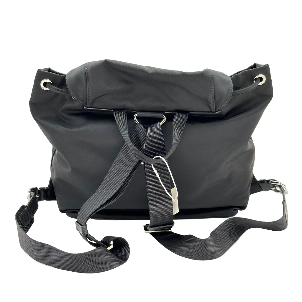 Prada Nylon Rucksack Backpack Bag Black