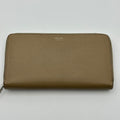 Celine Long Wallet Beige Leather Zip
