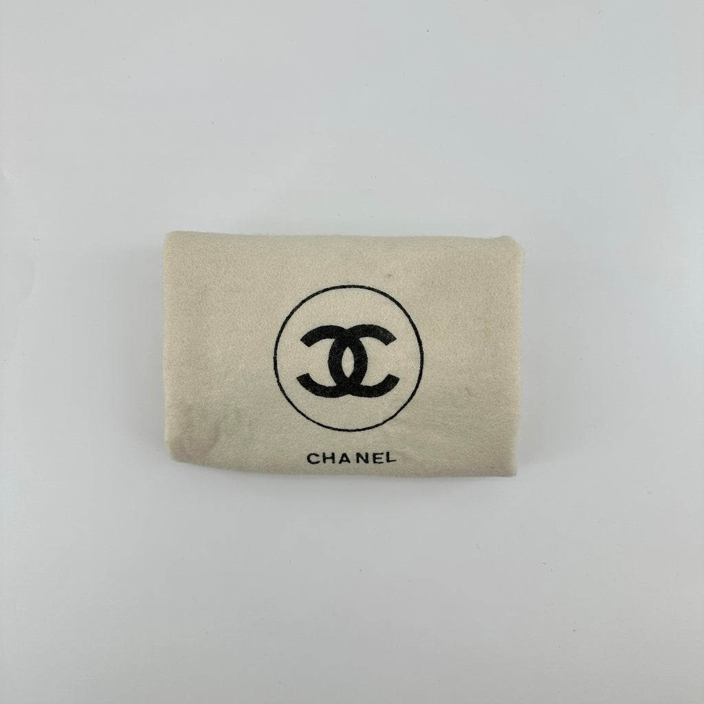 Chanel Bicolore Lambskin Vanity Bag Black Gold Tone Hardware 2XXXXXX