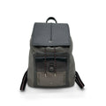 SAC A DOS DIOR HOMME MOTION EN NYLON GRIS ET CUIR NOIR GREY BACKPACK