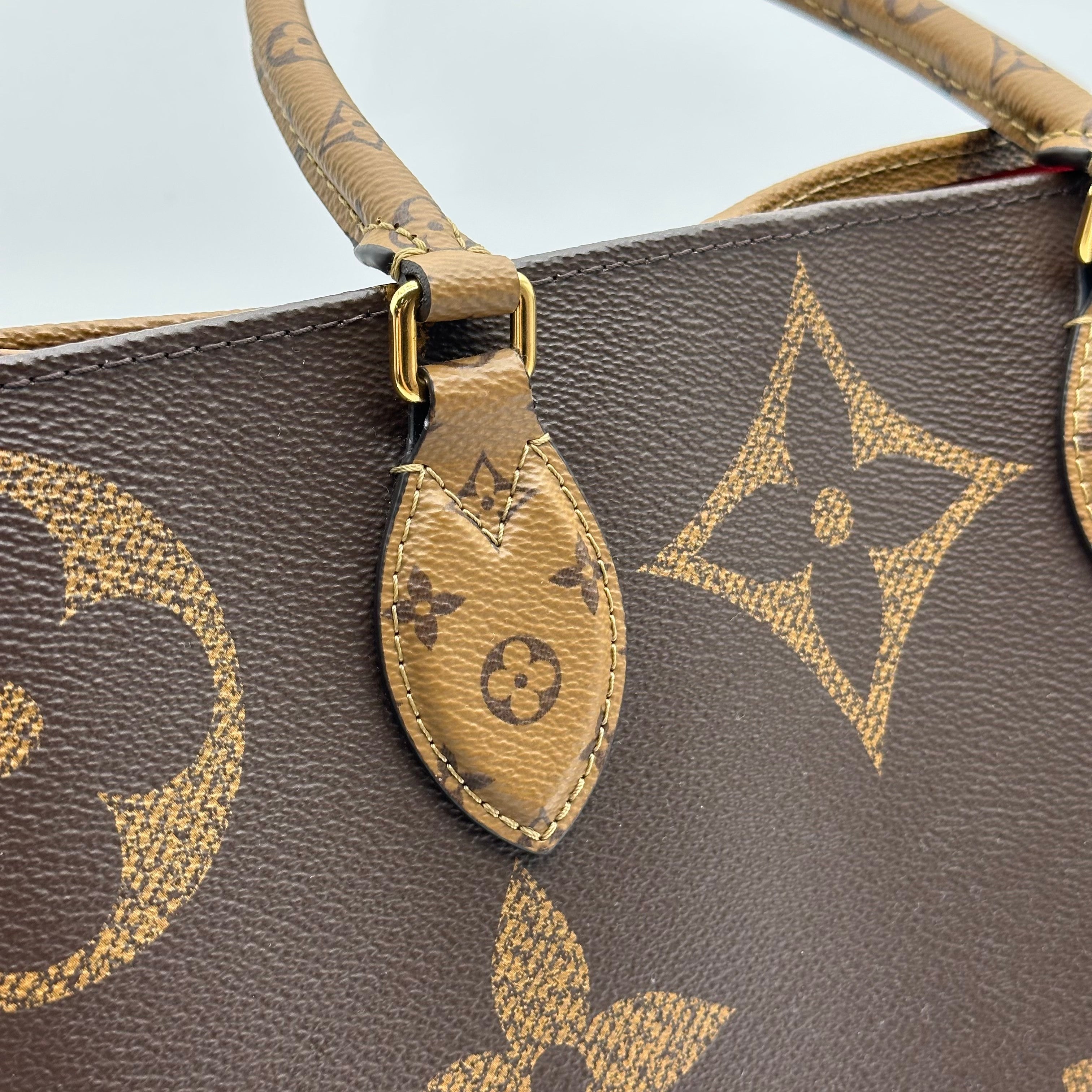 LOUIS VUITTON Monogram Giant On the Go GM M44576
