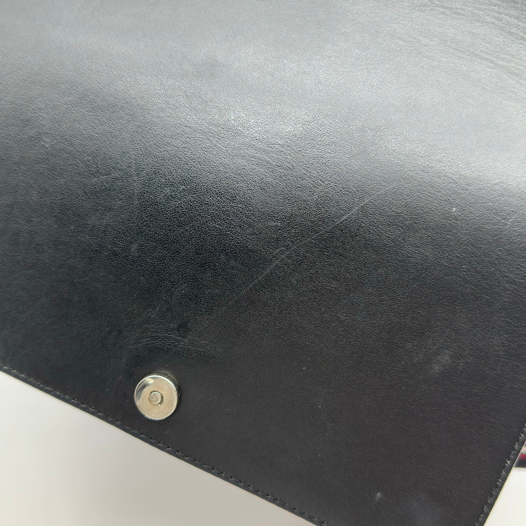 SAC A DOS DIOR HOMME MOTION EN NYLON GRIS ET CUIR NOIR GREY BACKPACK