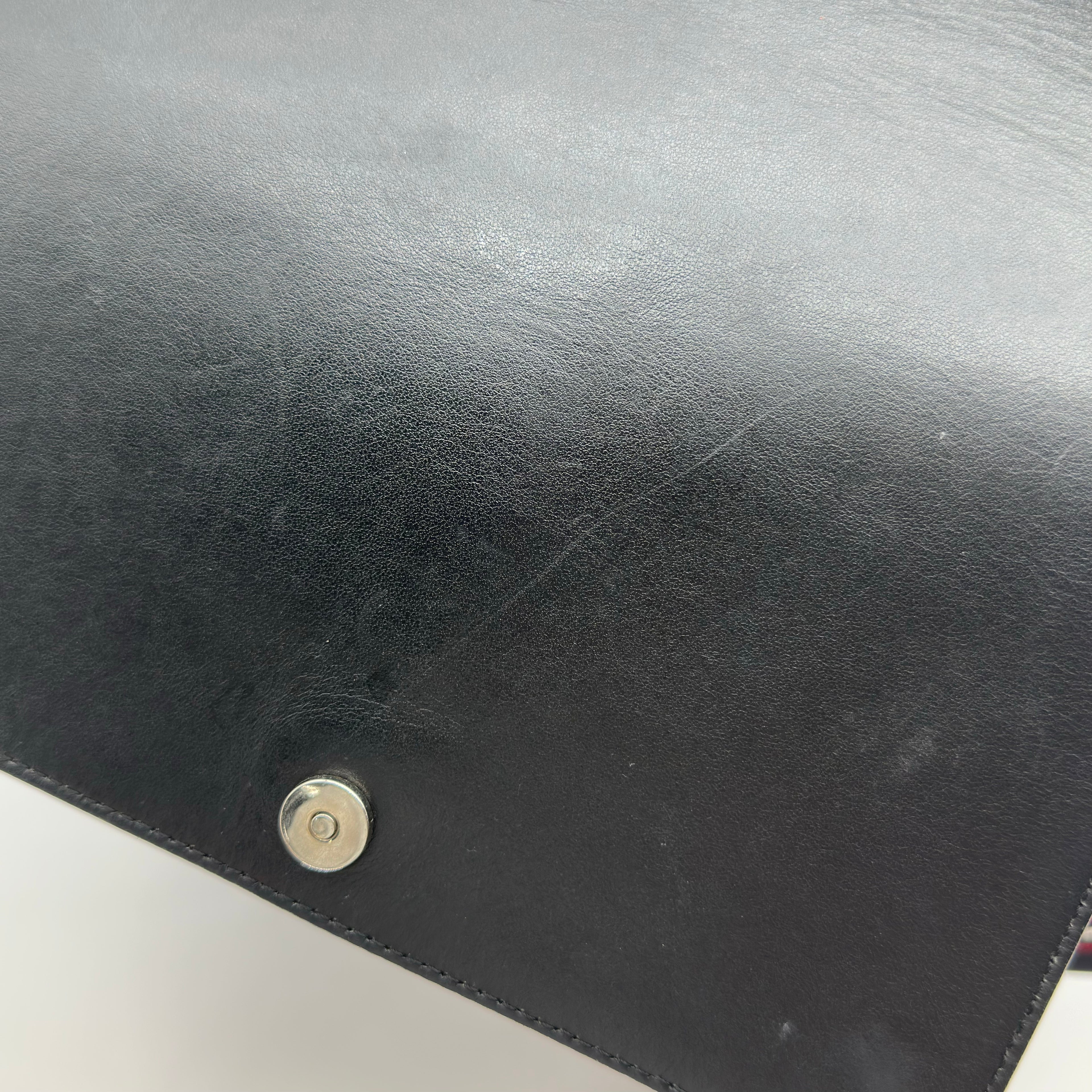 SAC A DOS DIOR HOMME MOTION EN NYLON GRIS ET CUIR NOIR GREY BACKPACK
