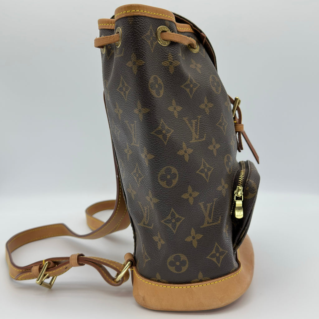 Louis Vuitton Montsouris MM Monogram Backpack M51136
