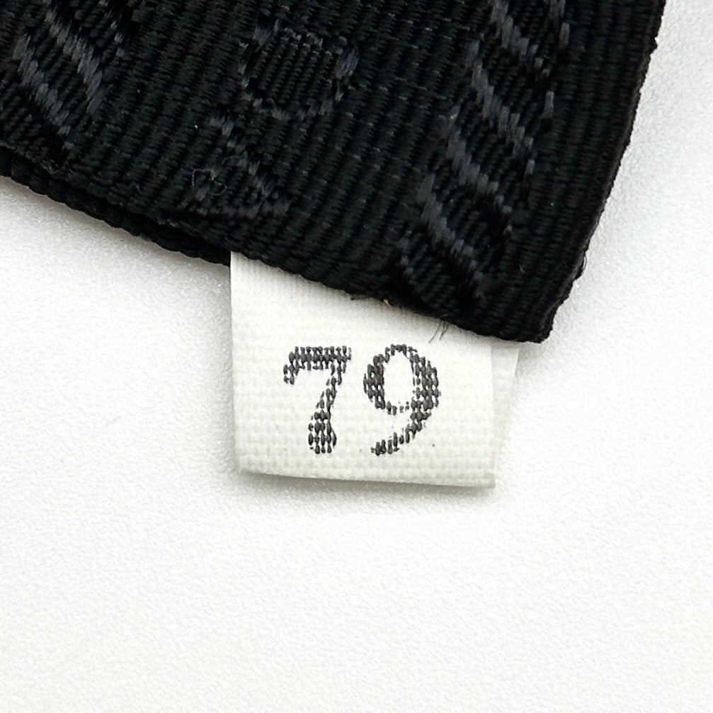 Prada Tessuto Nylon Leather Black Backpack