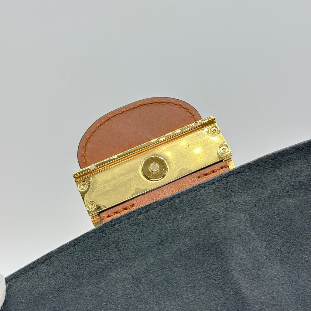 LOUIS VUITTON GHW Dauphine MM 2 Way Shoulder Bag M44391 Monogram Reverse