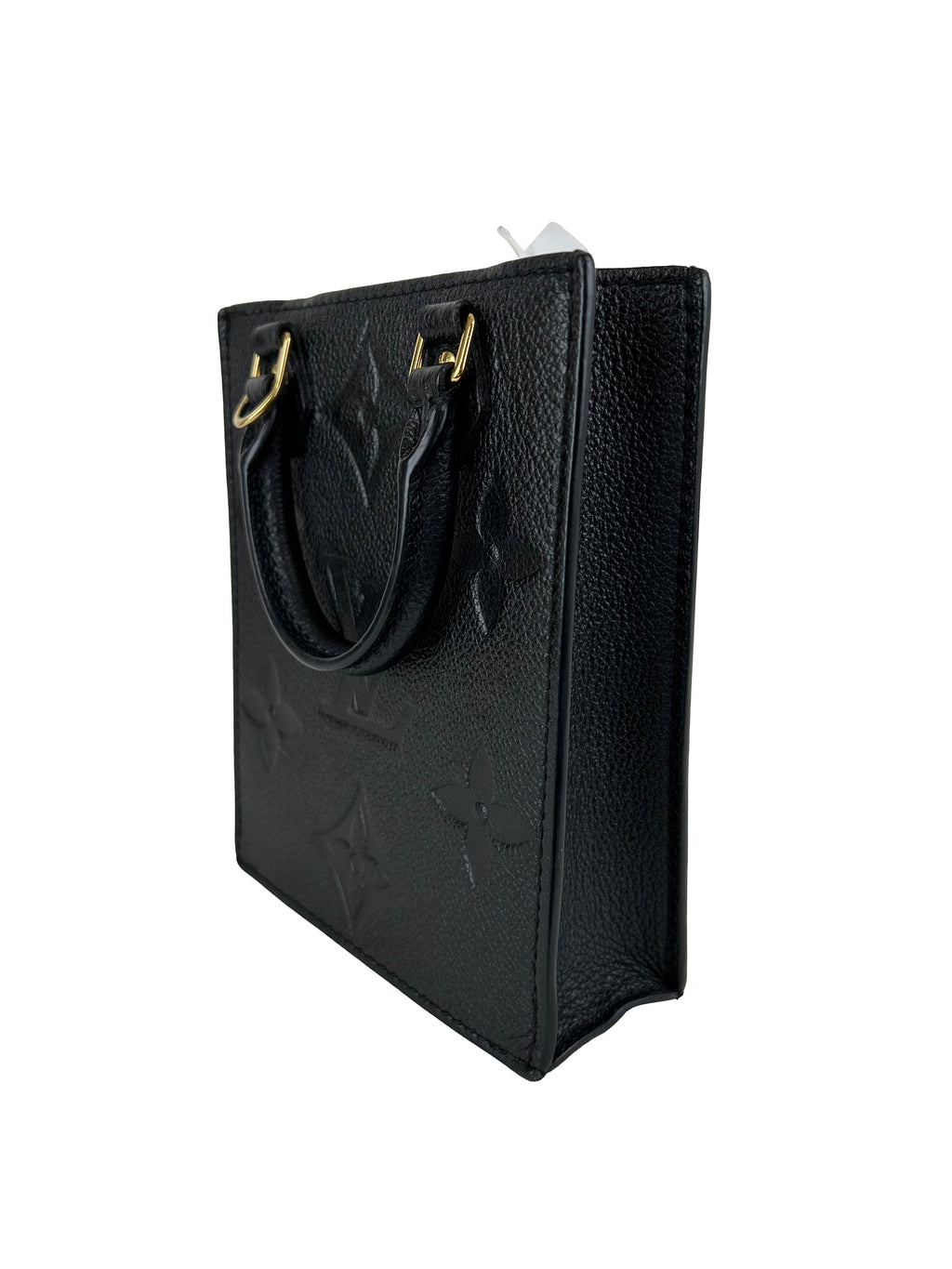 루이비통 Petite Sac Plat 모노그램 Empreinte 미니 핸드백 숄더백 M81417 RFID