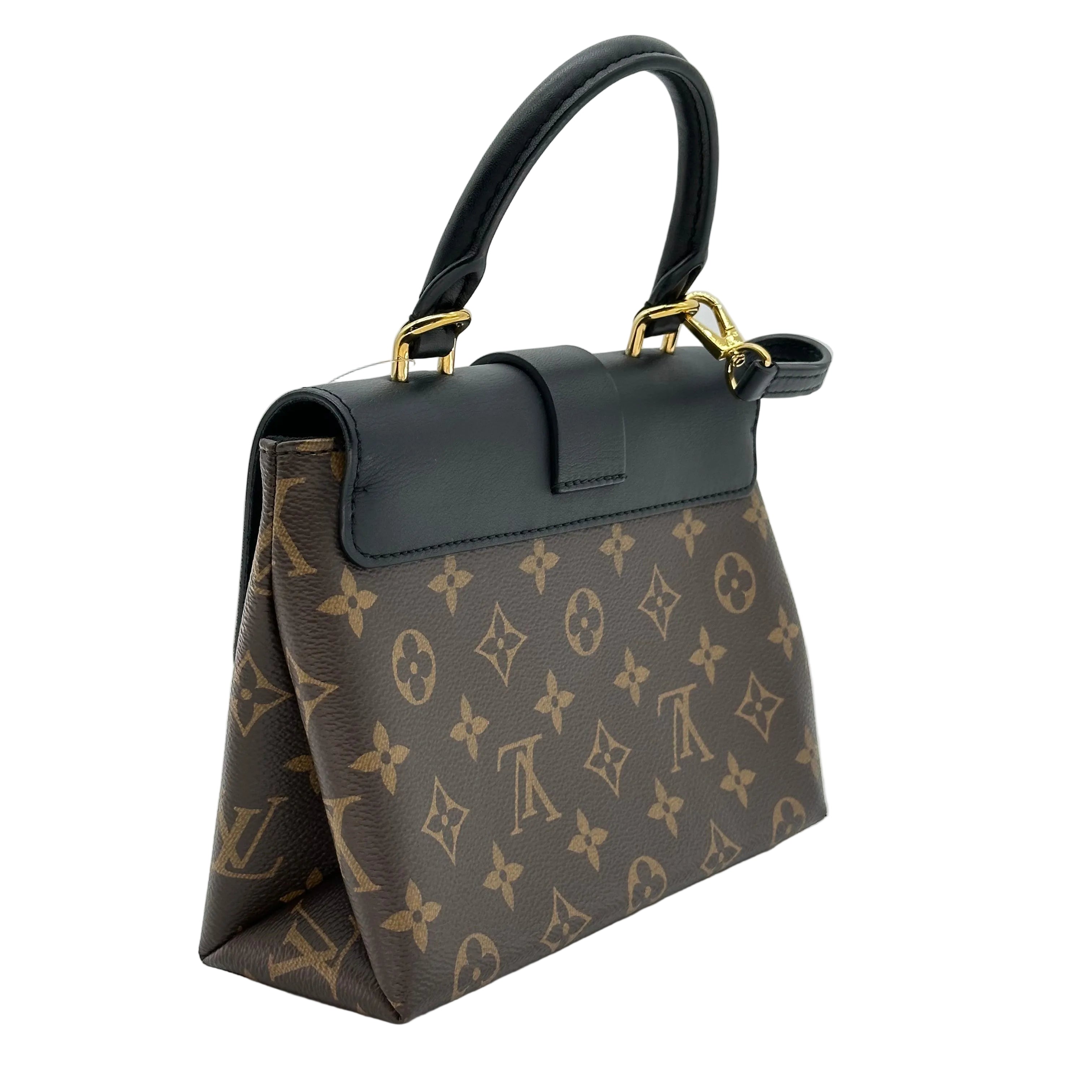 Louis Vuitton Locky BB M44141 Monogram Handbag ShoulderBag Black RFID