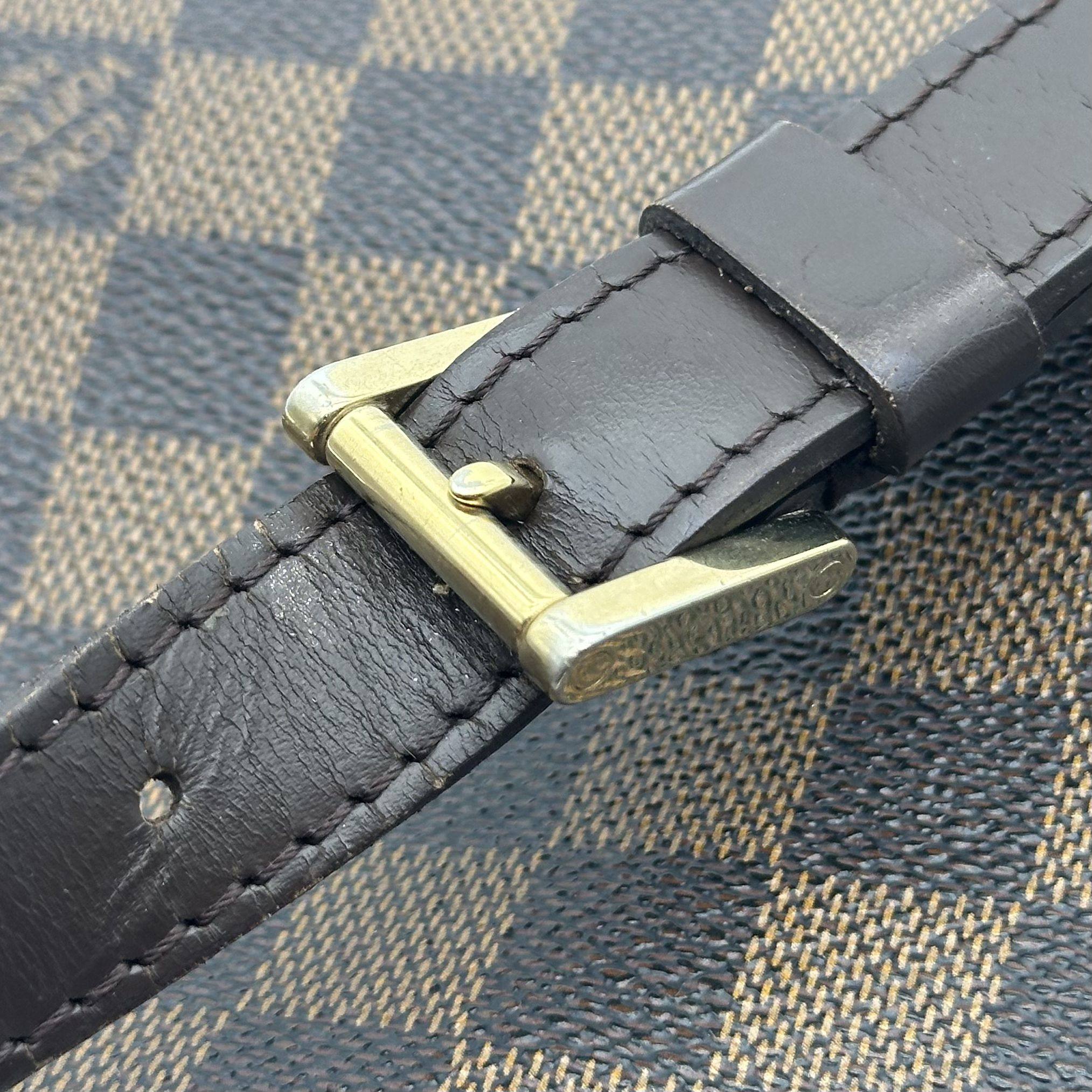 路易威登 Musette 棕色 Damier 单肩包 N51302