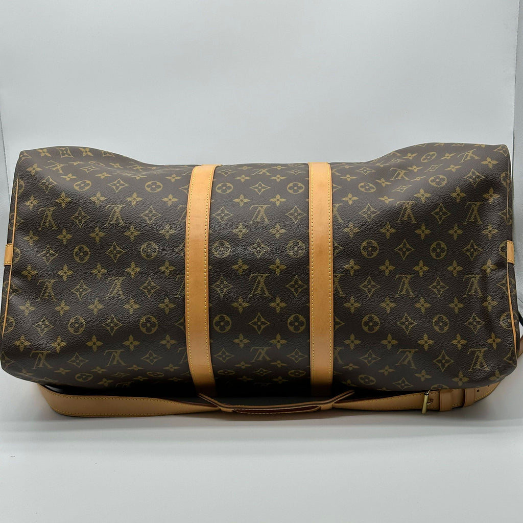 路易威登 Monogram 帆布 Keepall Bandoulière 55 M41414 波士顿包