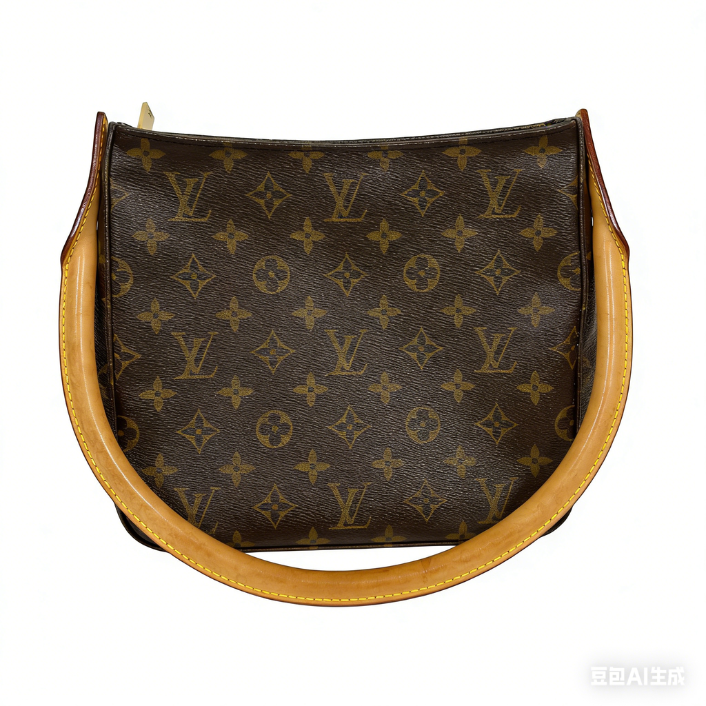 Louis Vuitton Looping MM Monogram Sac à main Sac à bandoulière M51146
