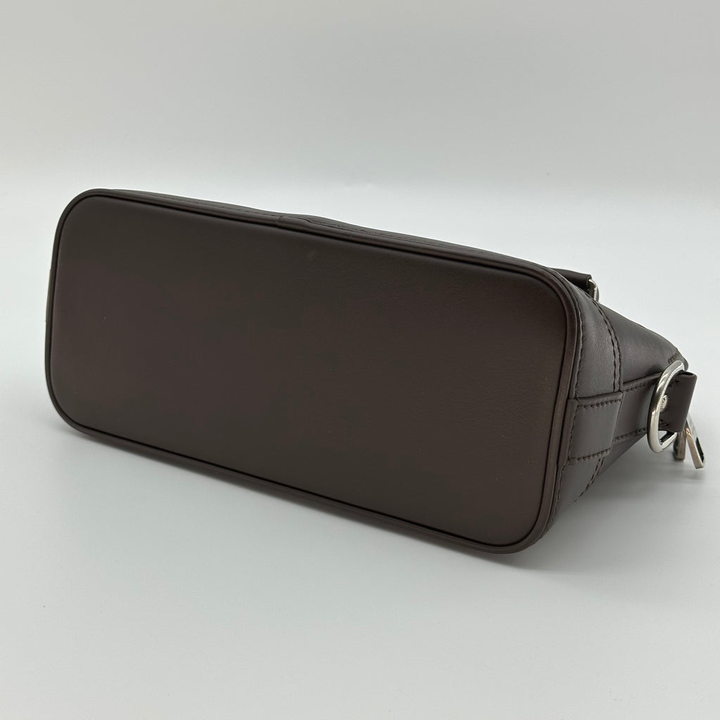 ルイ・ヴィトン アルマ 25 Henry Taylor Limited Edition レザー ハンドバッグ ショルダーバッグ クロスボディ RFID