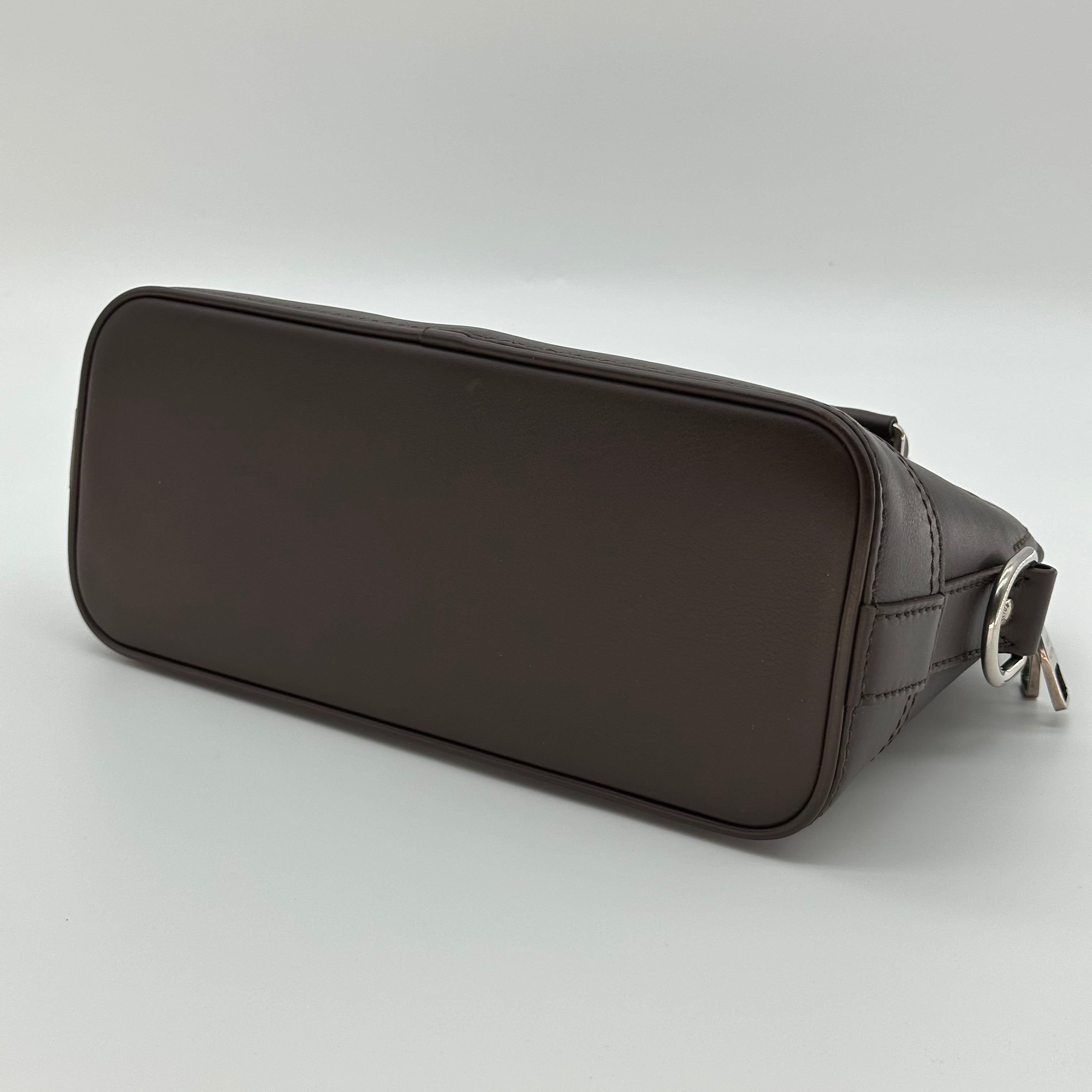 ルイ・ヴィトン アルマ 25 Henry Taylor Limited Edition レザー ハンドバッグ ショルダーバッグ クロスボディ RFID
