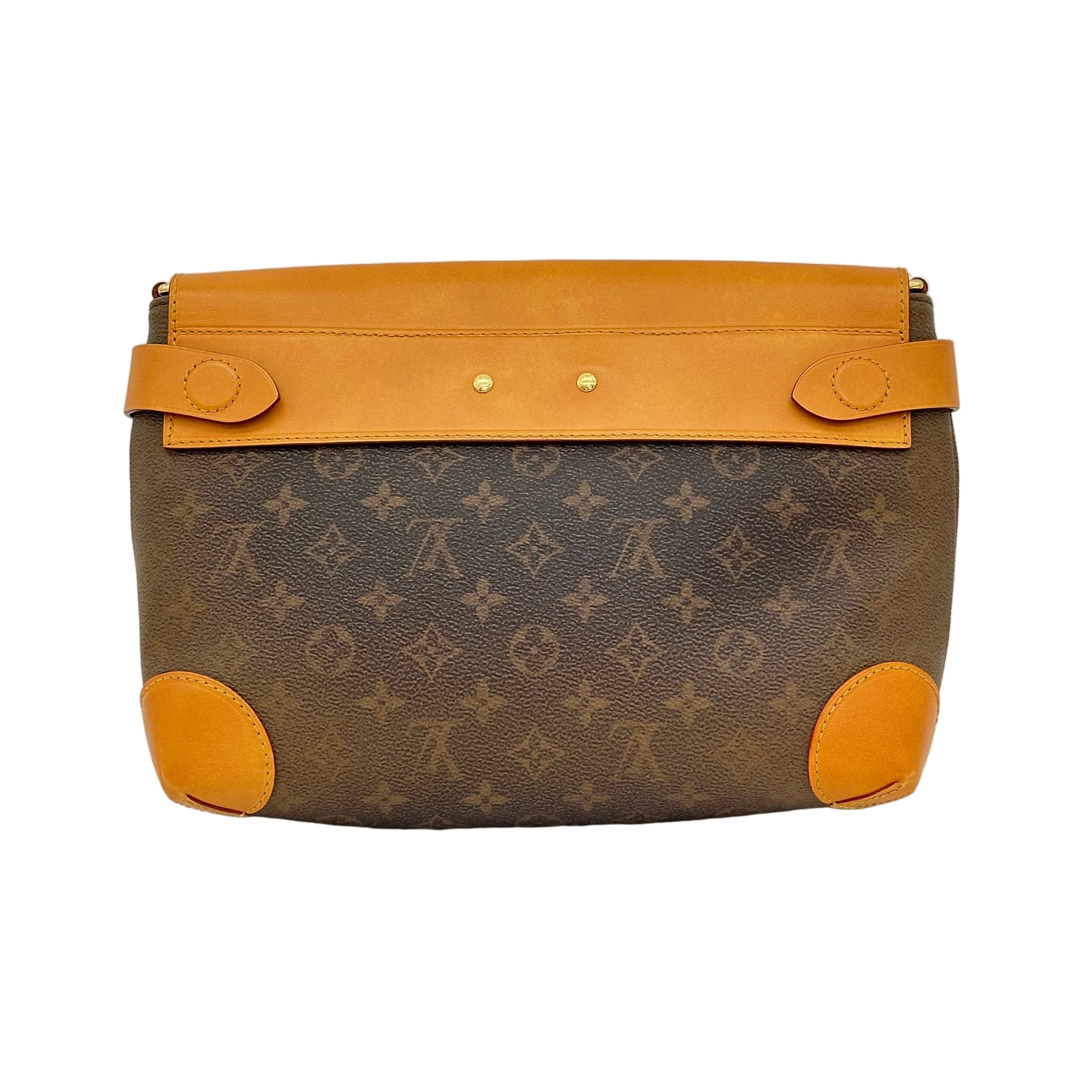 Louis Vuitton Steamer Crossbody Monogram Dust Shoulder Bag M11533