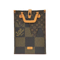 Louis Vuitton NIGO Damier Giant Tote 2Way Bag N40355 LV Squared Brown