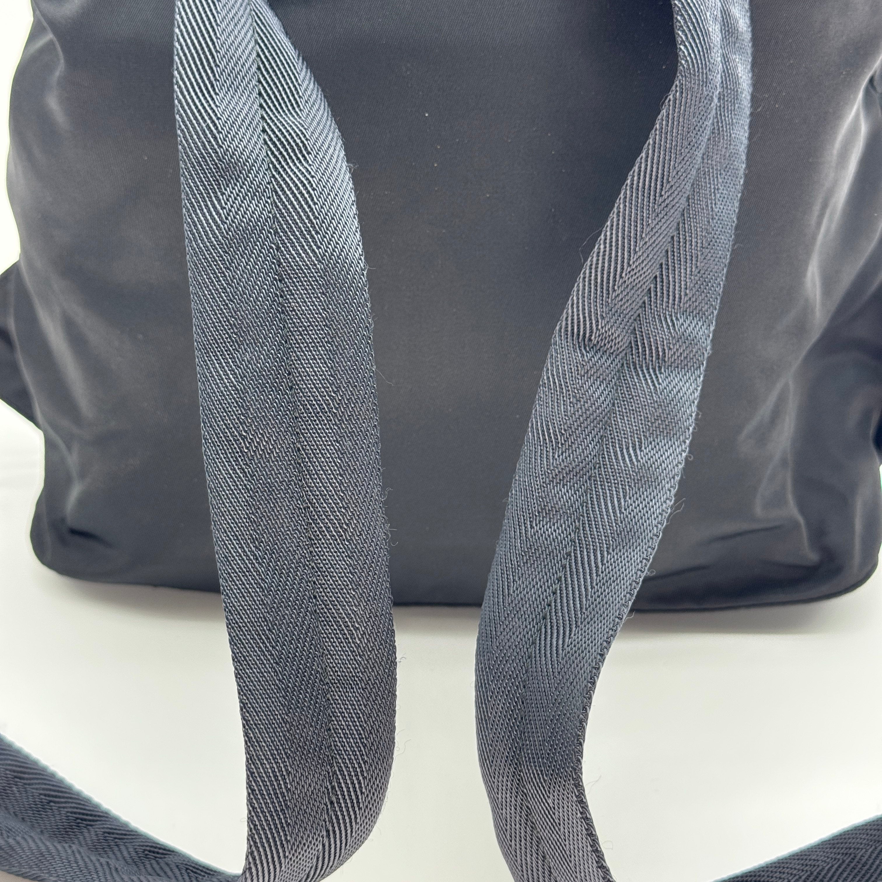 PRADA Tessuto Nylon Backpack Black