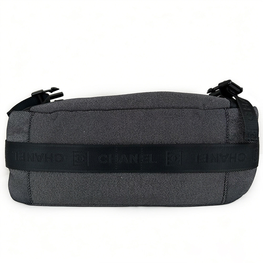 Chanel Sport Line Messenger Shoulder Bag