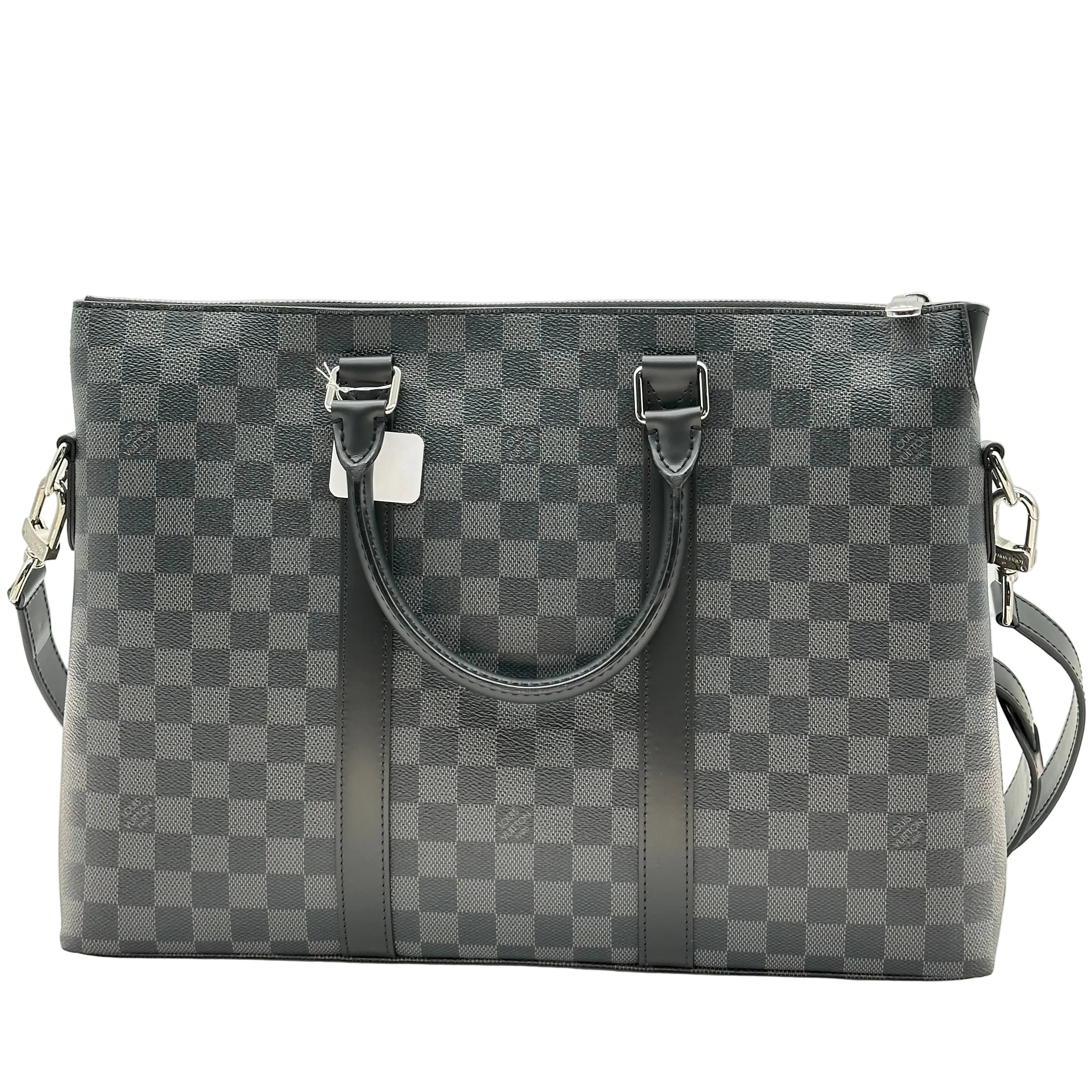 Louis Vuitton N40024 Anton Briefcase Business Bag Canvas RFID
