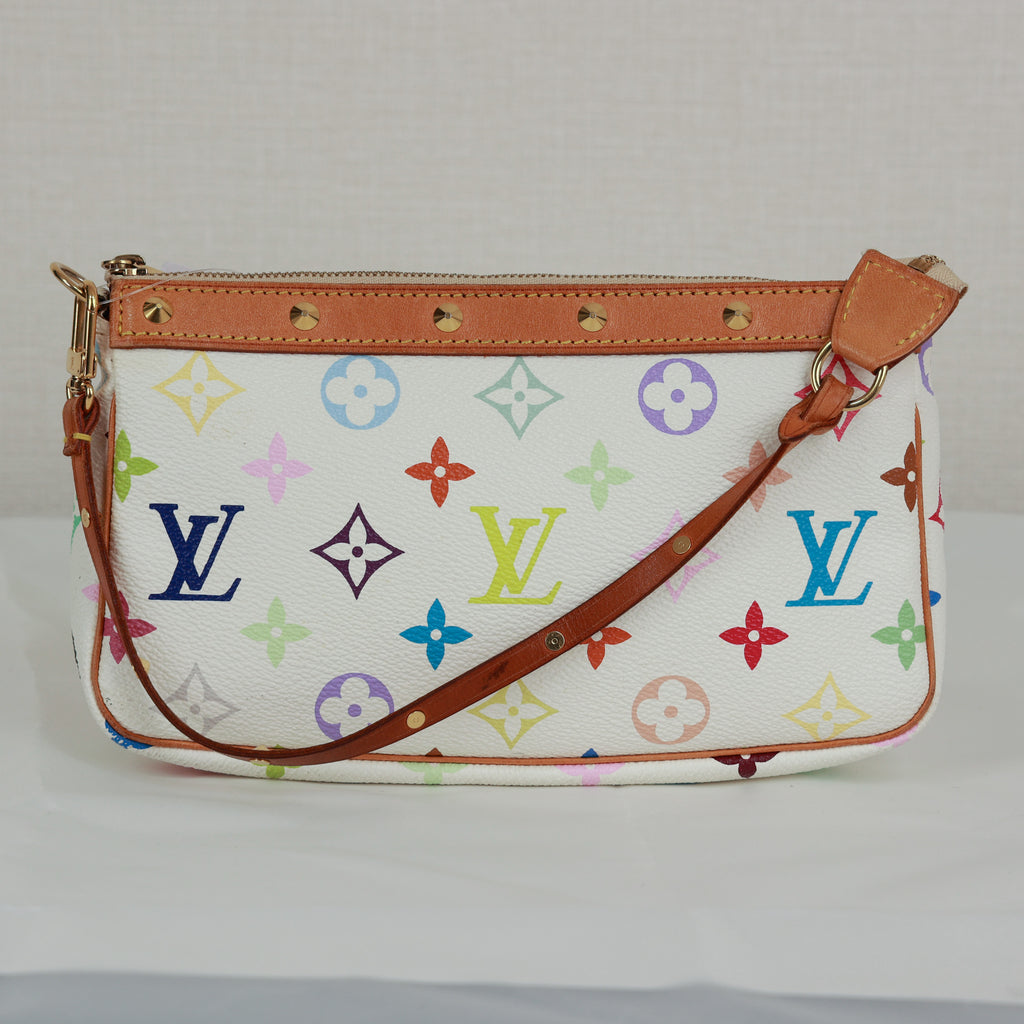 Louis Vuitton Pochette Accessoires Monogram Multicolore Shoulder Bag M92649