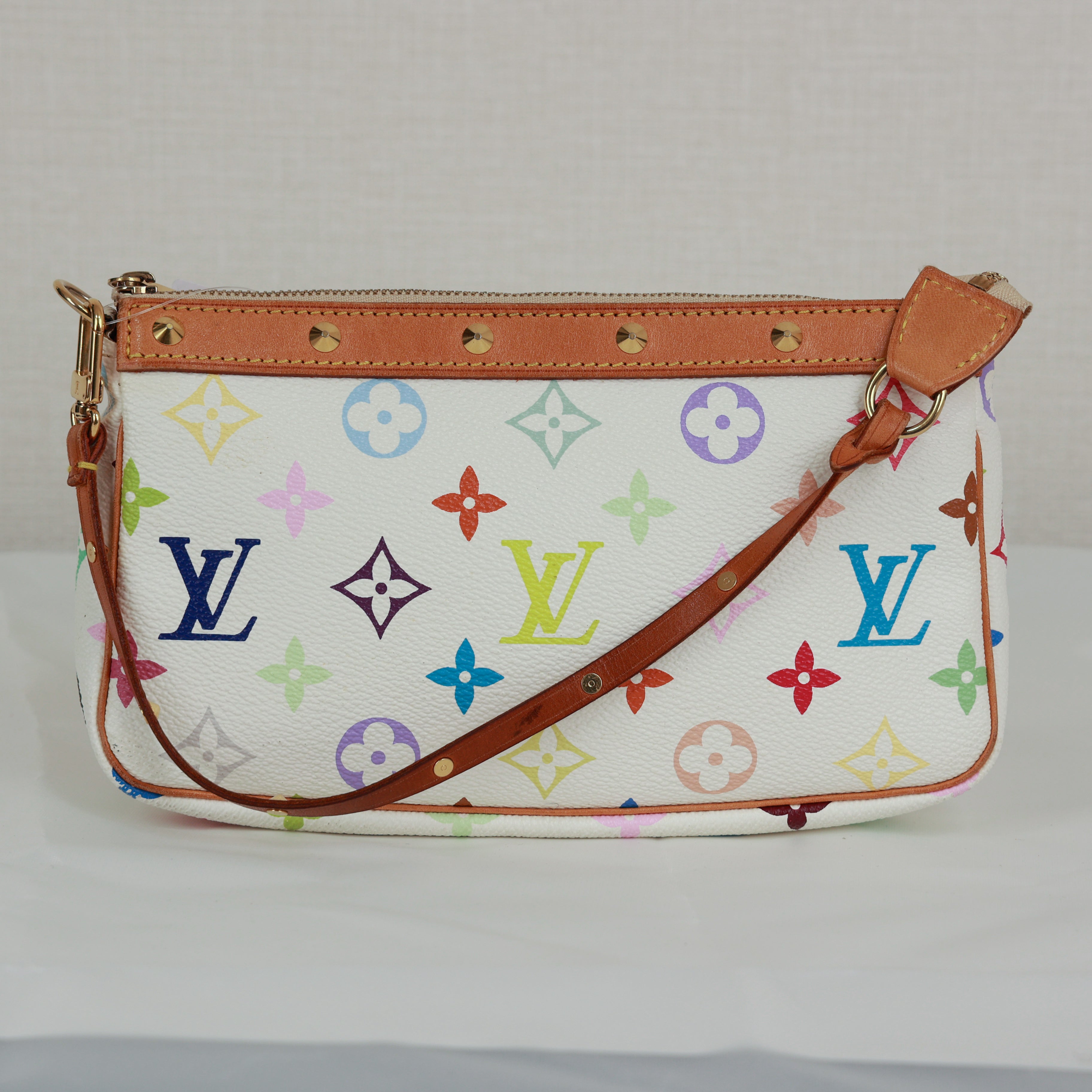 Louis Vuitton Pochette Accessoires Monogram Multicolore Shoulder Bag M92649