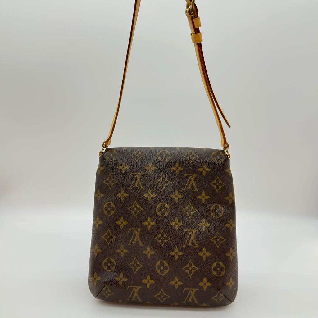 Louis Vuitton Musette Salsa Monogram Sac à bandoulière en toile enduite M51258