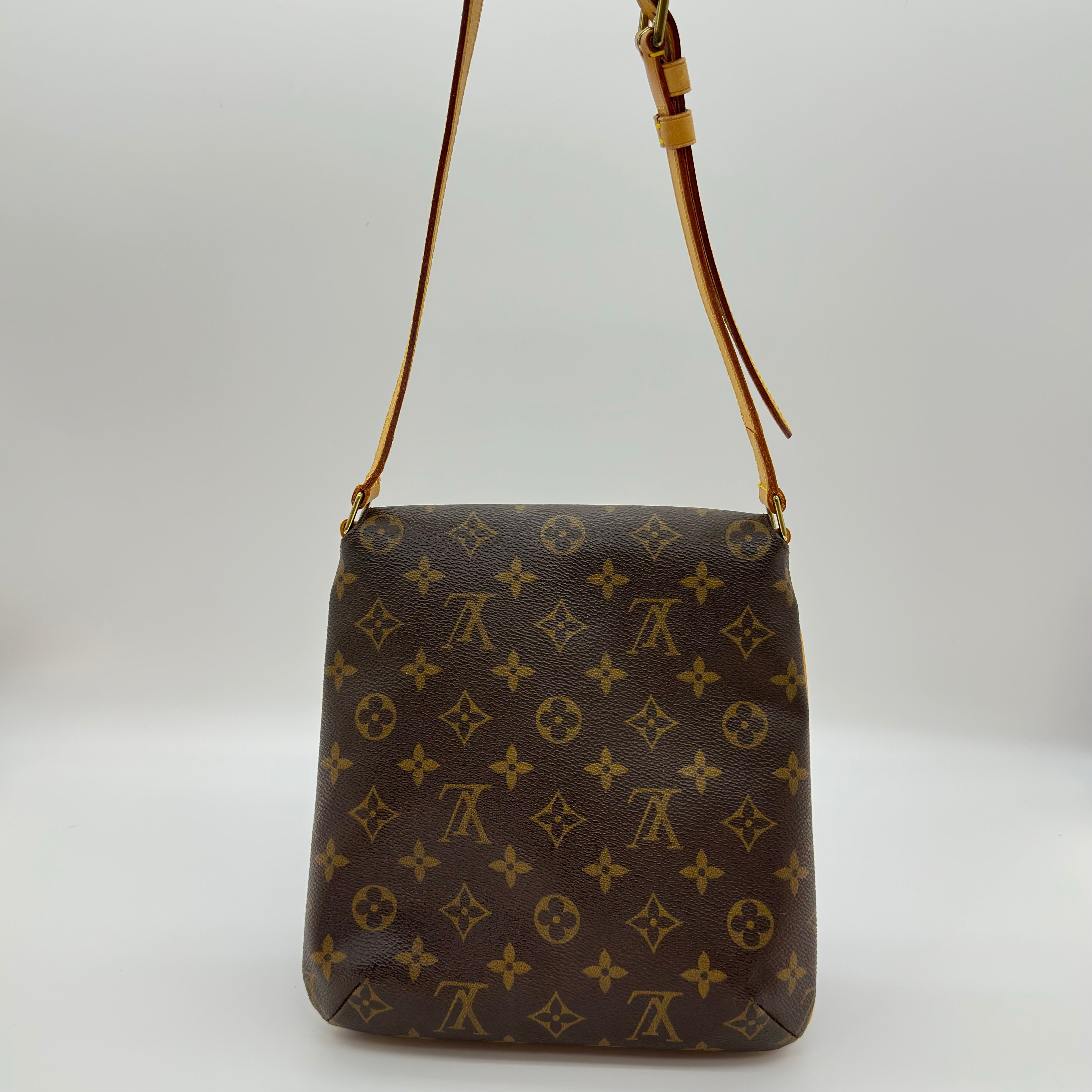Louis Vuitton Musette Salsa Monogram Sac à bandoulière en toile enduite M51258