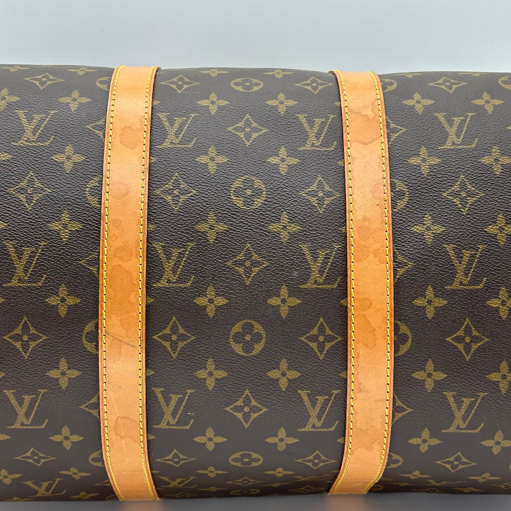 Louis Vuitton Monogramme Keepall Bandoulière 50 Boston Sac M41416 Vintage