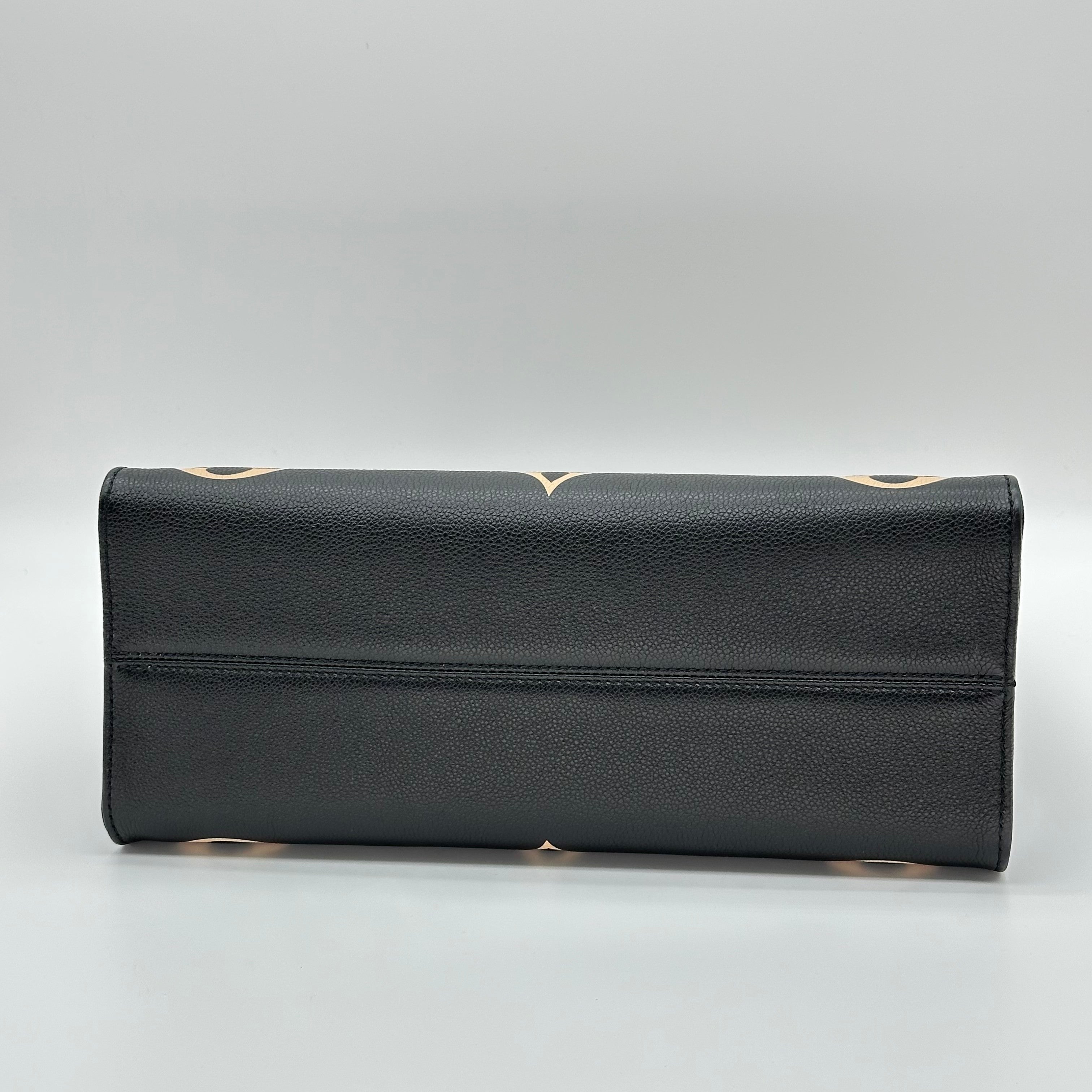 Louis Vuitton lona Monogram Empreinte On The Go MM M45495 RFID negro