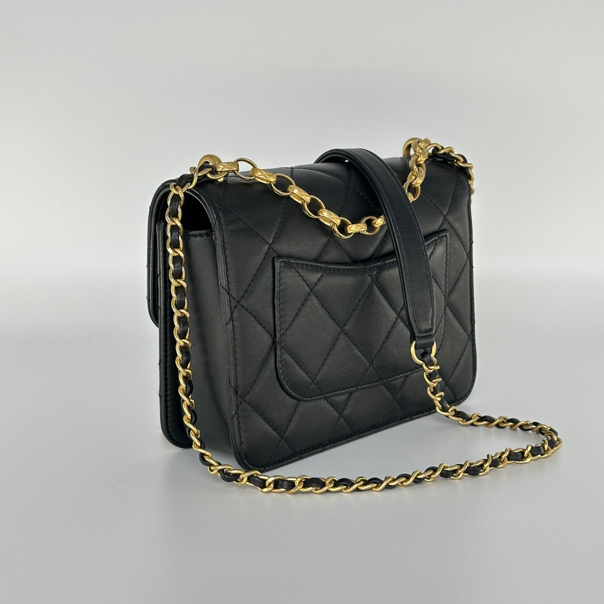 Chanel Onyx Pearl Bag Shoulder Bag Corssbody Limited Edition 30 Series