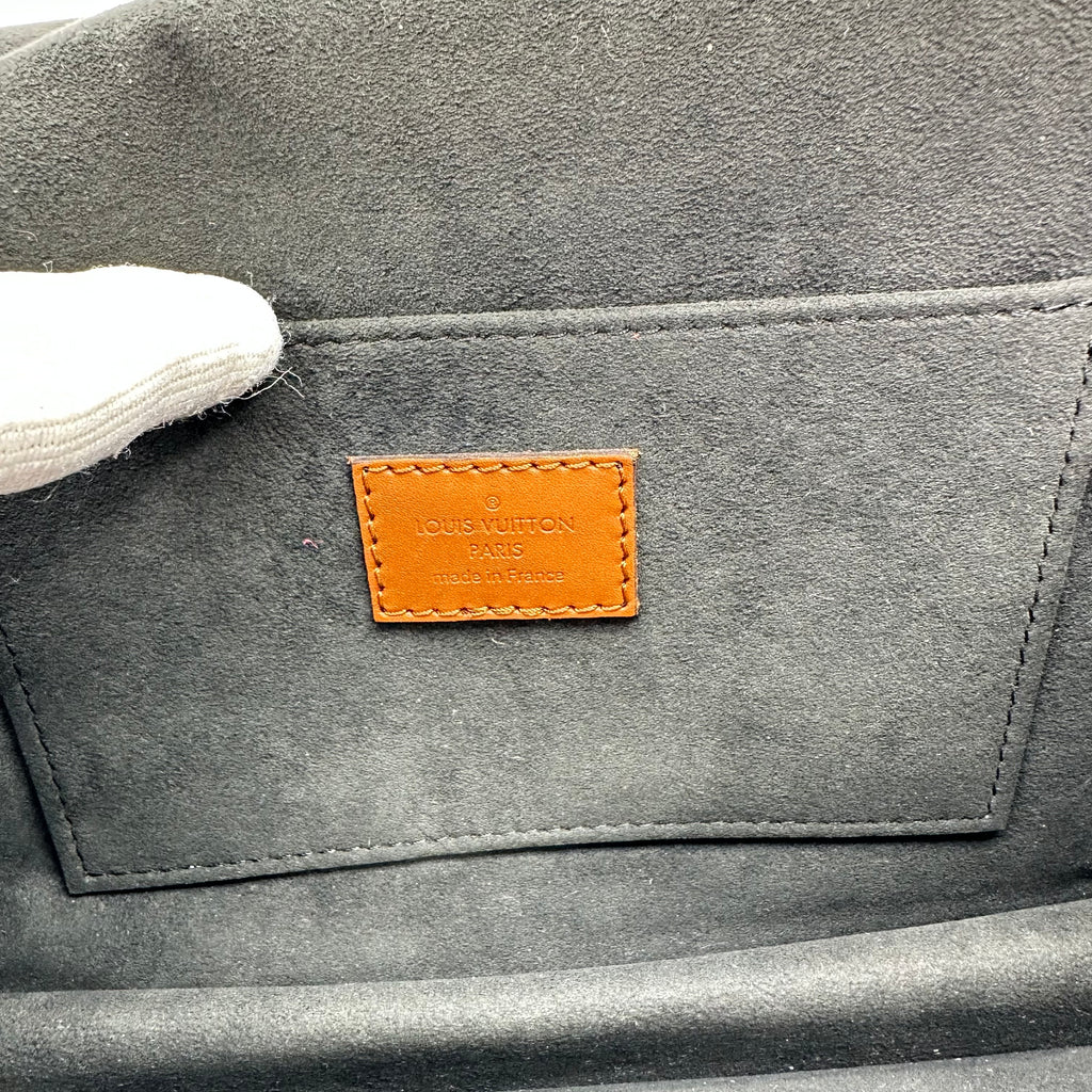 LOUIS VUITTON GHW Dauphine MM 2 Way Shoulder Bag M44391 Monogram Reverse