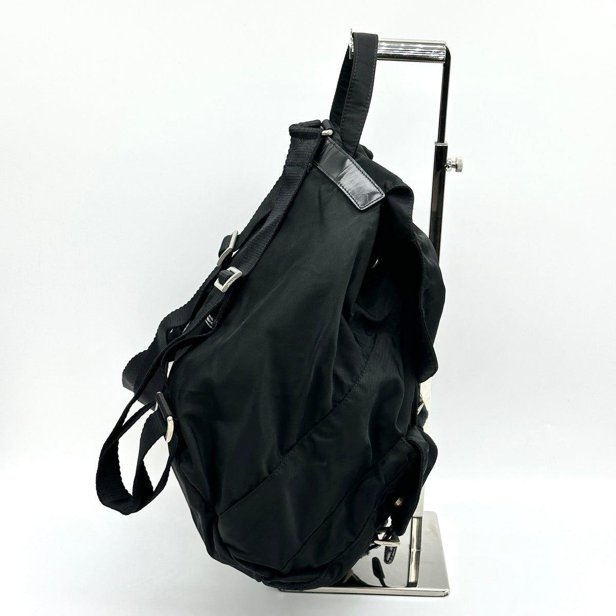 Prada Tessuto Nylon Black Backpack