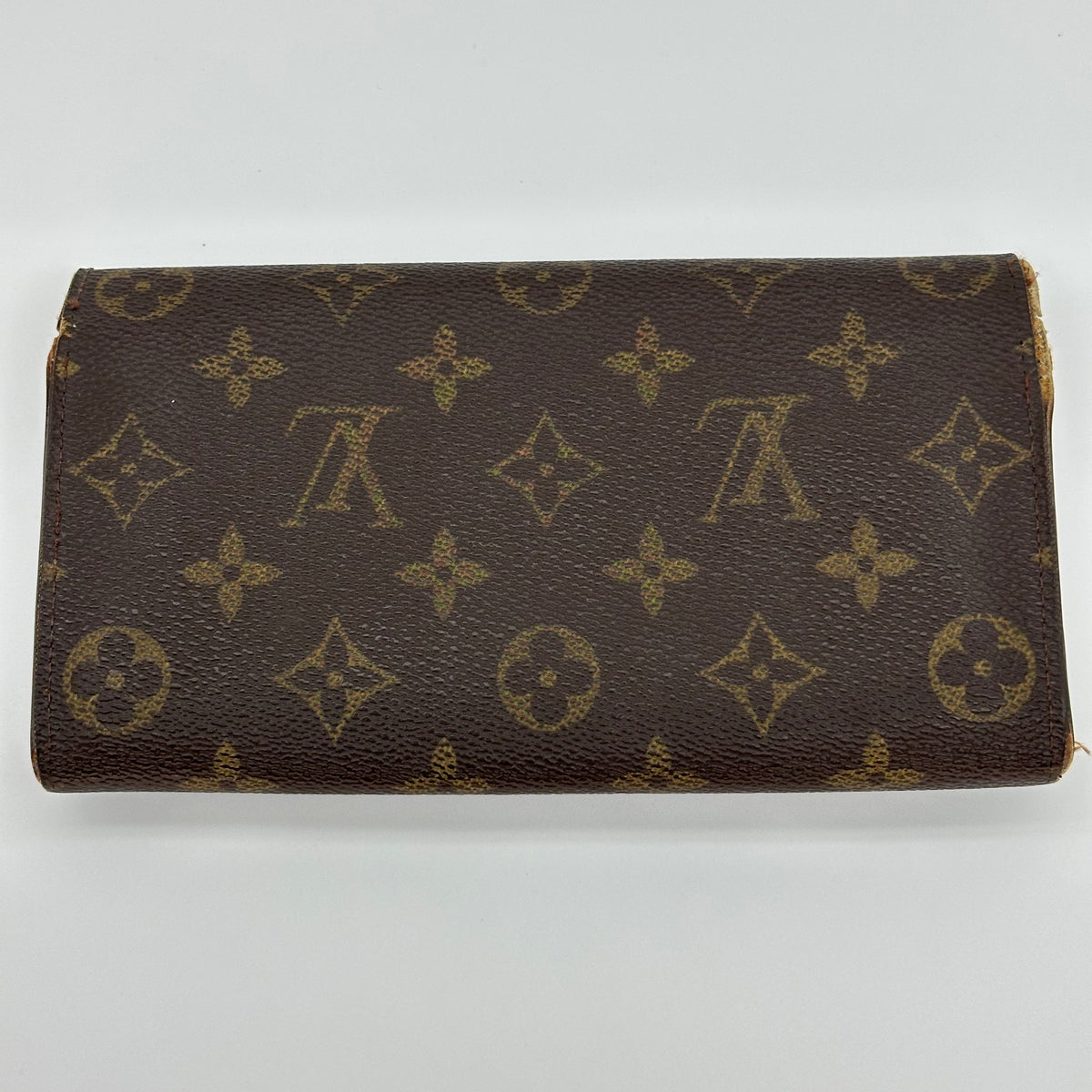 Louis Vuitton Monogram Long Wallet Card Case M61725