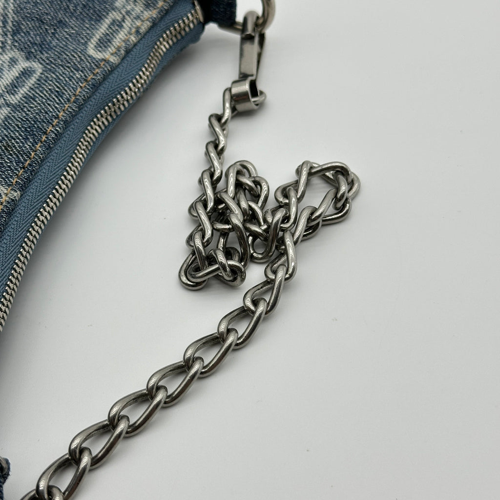 balenciaga　denim bb monogram le cagole
